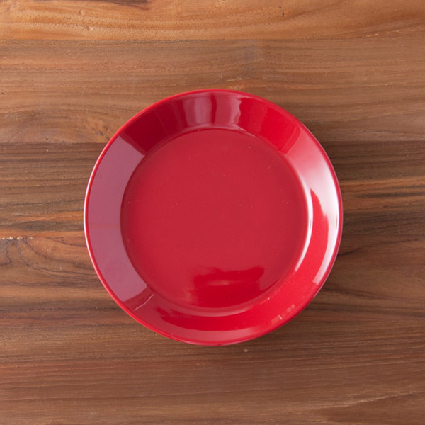 【取扱終了0312】【取扱終了0302】【限定】イッタラ　ティーマ　プレート　17cm　レッド　/　iittala　TEEMA　※
