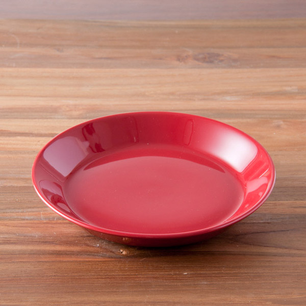 【取扱終了0312】【取扱終了0302】【限定】イッタラ　ティーマ　プレート　17cm　レッド　/　iittala　TEEMA　※