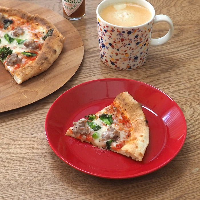 【取扱終了0312】【取扱終了0302】【限定】イッタラ　ティーマ　プレート　17cm　レッド　/　iittala　TEEMA　※