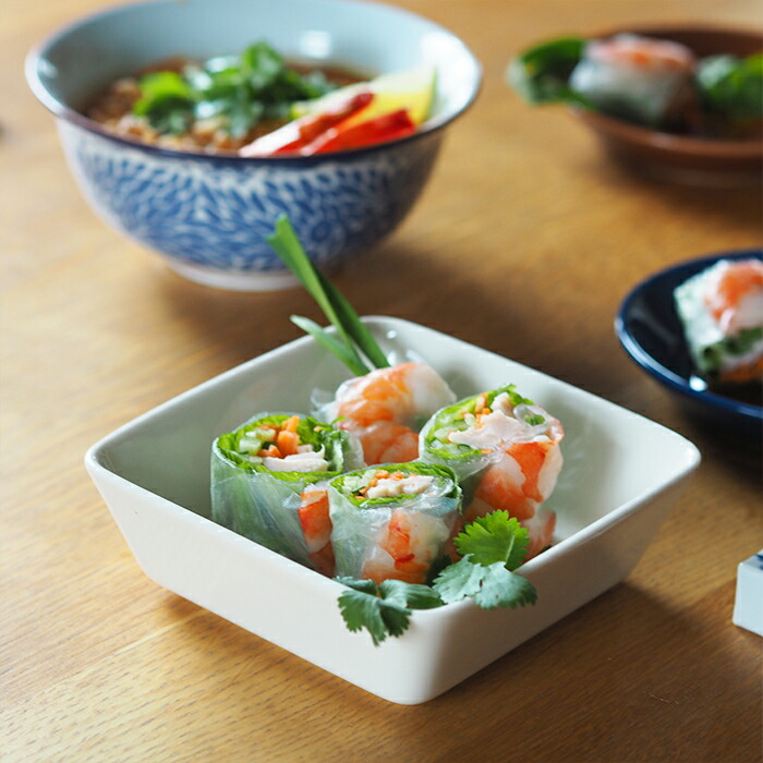 イッタラ　ティーマ　スクエアプレート　12cm　ホワイト　/　iittala　TEEMA