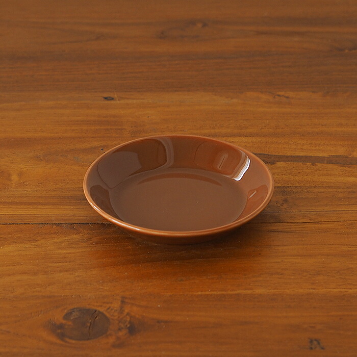 イッタラ　ティーマ　プレート　12cm　ヴィンテージブラウン　/　iittala　TEEMA　※