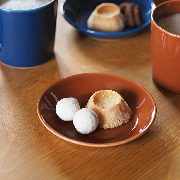 イッタラ　ティーマ　プレート　12cm　ヴィンテージブラウン　/　iittala　TEEMA　※