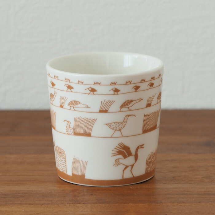 イッタラ　バードマグ　0.3L　ブラウン　/　iittala