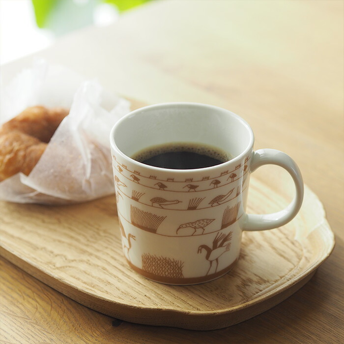 イッタラ　バードマグ　0.3L　ブラウン　/　iittala