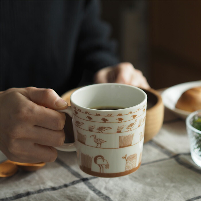 イッタラ　バードマグ　0.3L　ブラウン　/　iittala