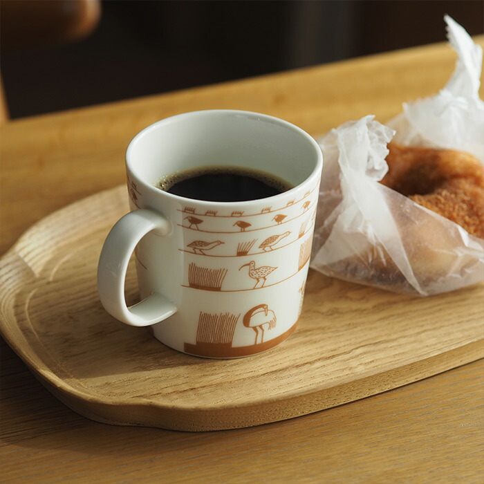 イッタラ　バードマグ　0.3L　ブラウン　/　iittala