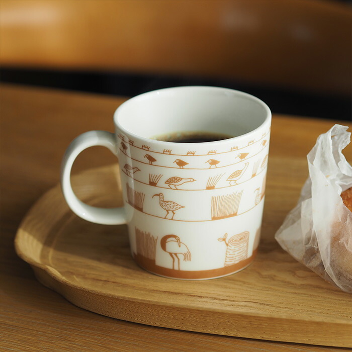 イッタラ　バードマグ　0.3L　ブラウン　/　iittala