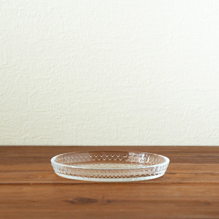 イッタラ　ツンドラ　プレート　15.4cm　クリア　/　iittala　Tundra