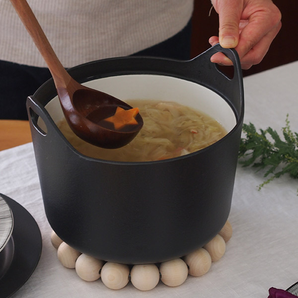 イッタラ　サルパネヴァ　キャセロール　3.0L　キャストアイアン　/　iittala　Sarpaneva