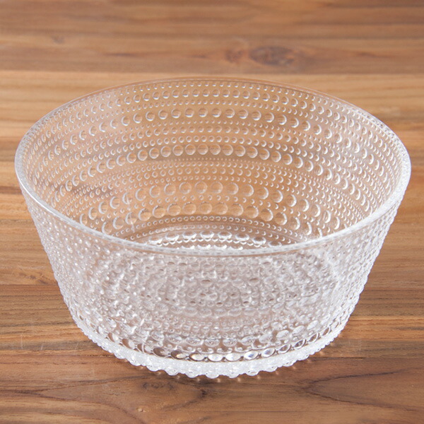 イッタラ　カステヘルミ　サービングボウル　1.4L　クリア　/　iittala　Kastehelmi