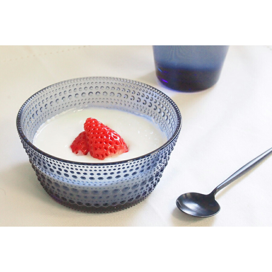 【取扱終了0319】【限定】イッタラ　カステヘルミ　ボウル　230ml　レイン　/　iittala　Kastehelmi