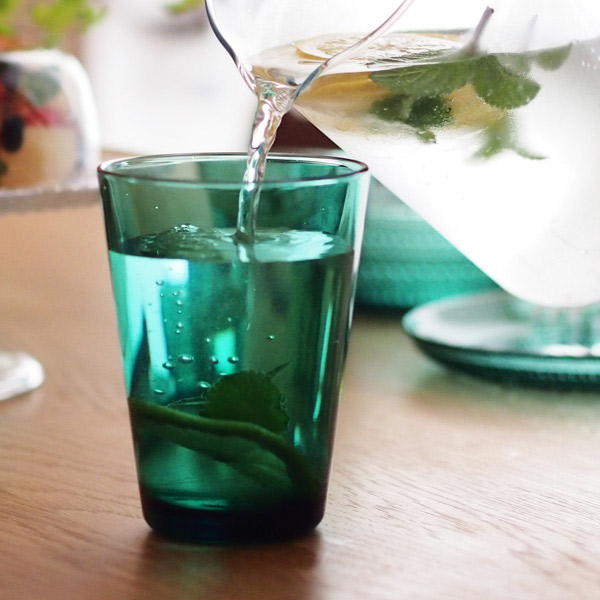 【取扱終了0201】イッタラ　カルティオ　ハイボール　エメラルド　/　iittala　Kartio　※