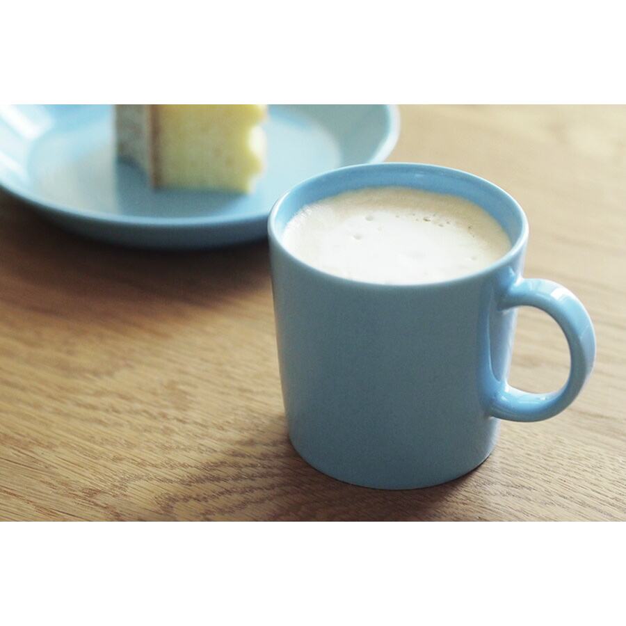【取扱終了0107】イッタラ　ティーマ　マグカップ　0.3L　ライトブルー　/　iittala　TEEMA　※