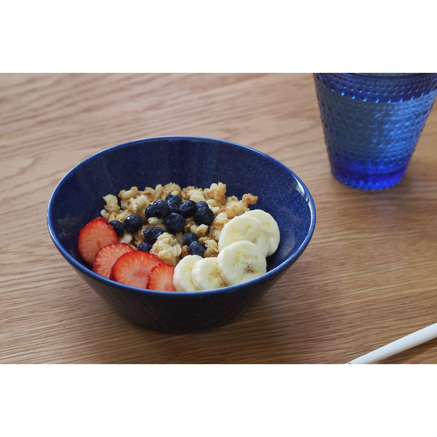 【取扱終了0821】イッタラ　ティーマ　ボウル　15cm　ドッテドブルー　/　iittala　TEEMA　※