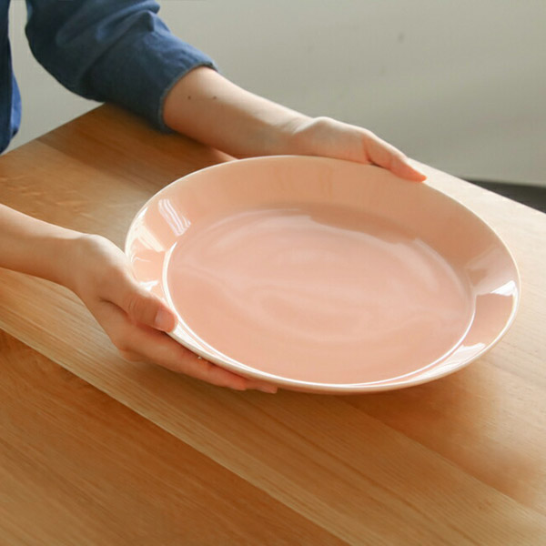 イッタラ　ティーマ　プレート　26cm　パウダー　/　iittala　TEEMA　※