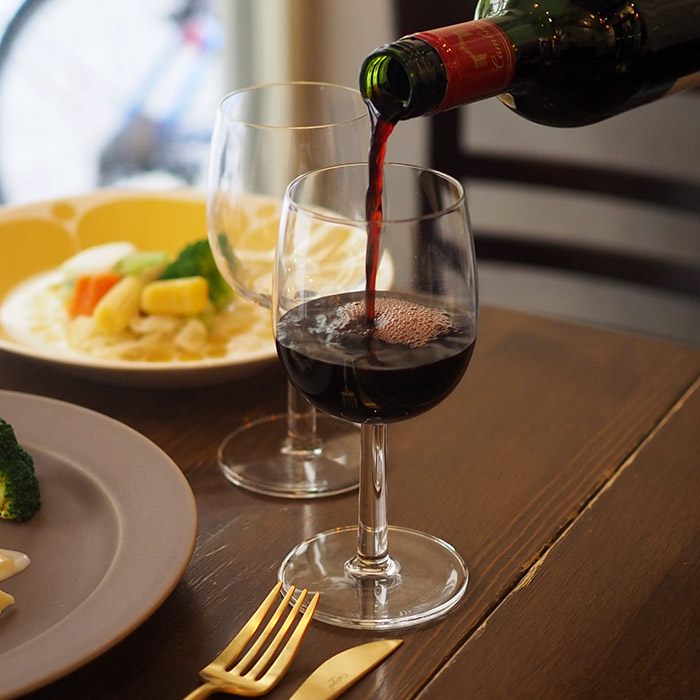 【2個セット】イッタラ　ラーミ　レッドワイン　280ml　/　iittala　Raami