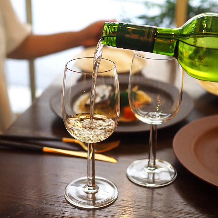 【2個セット】イッタラ　ラーミ　ホワイトワイン　280ml　/　iittala　Raami