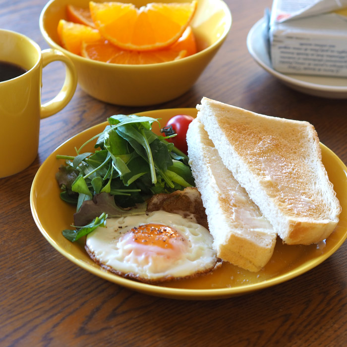 イッタラ　ティーマ　プレート　21cm　ハニー　/　iittala　TEEMA