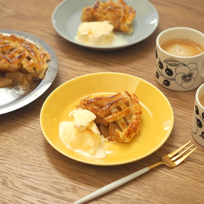 イッタラ　ティーマ　プレート　17cm　ハニー　/　iittala　TEEMA