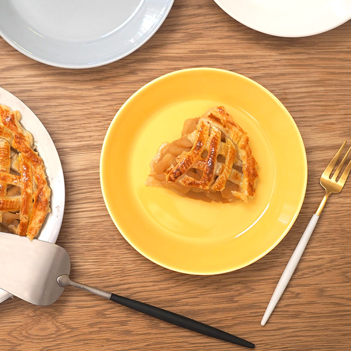 イッタラ　ティーマ　プレート　17cm　ハニー　/　iittala　TEEMA