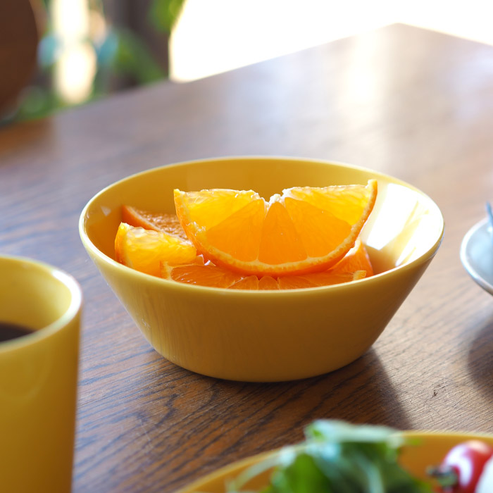 イッタラ　ティーマ　ボウル　15cm　ハニー　/　iittala　TEEMA