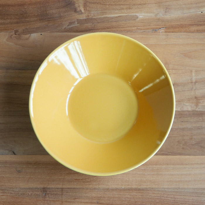 イッタラ　ティーマ　ボウル　21cm　ハニー　/　iittala　TEEMA