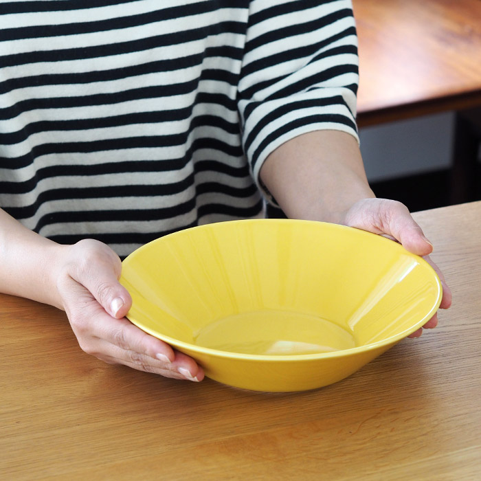 イッタラ　ティーマ　ボウル　21cm　ハニー　/　iittala　TEEMA