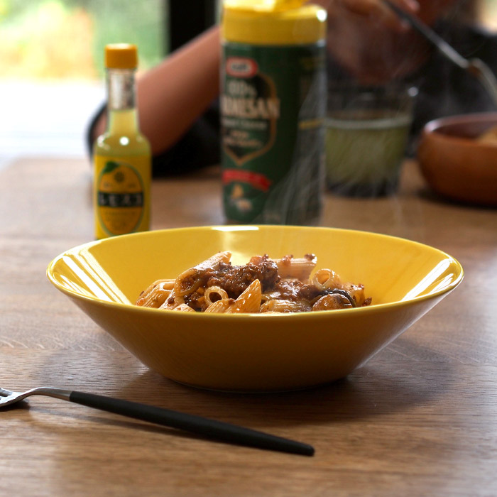 イッタラ　ティーマ　ボウル　21cm　ハニー　/　iittala　TEEMA