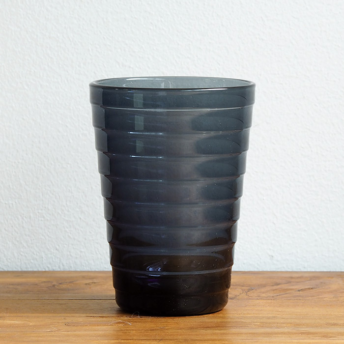 イッタラ　アイノ・アアルト　ハイボール　ダークグレー　/　iittala　AinoAalto　□