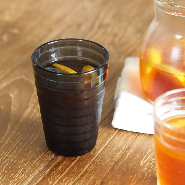 ■【2個セット】イッタラ　アイノ・アアルト　ハイボール　ダークグレー　/　iittala　AinoAalto　□