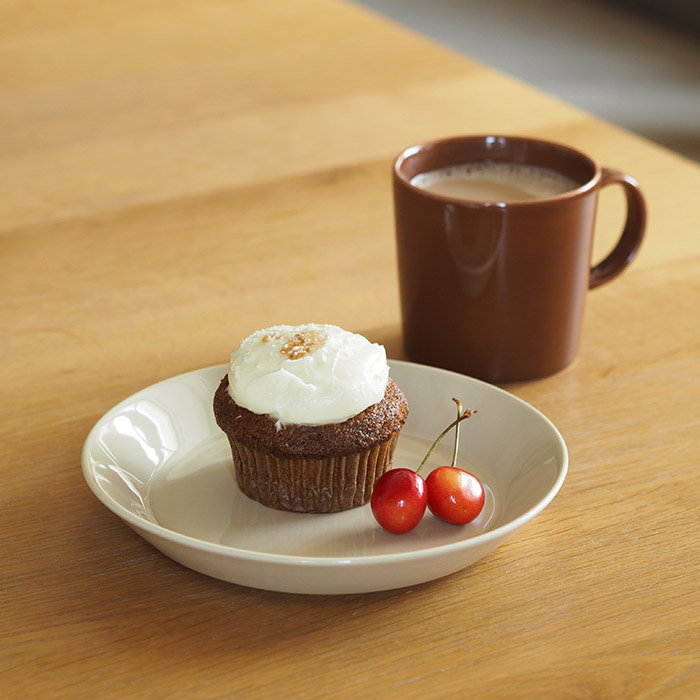 イッタラ　ティーマ　プレート　17cm　リネン　/　iittala　TEEMA