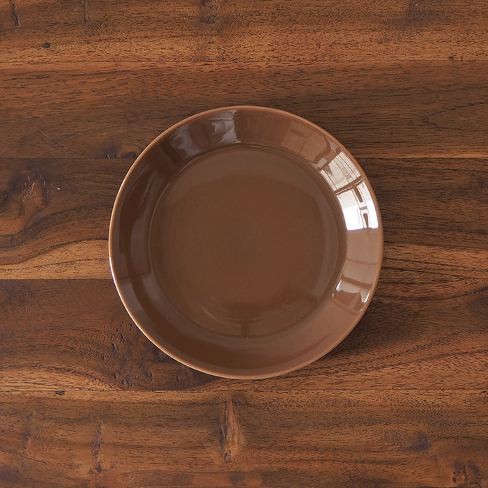 イッタラ　ティーマ　プレート　17cm　ヴィンテージブラウン　/　iittala　TEEMA