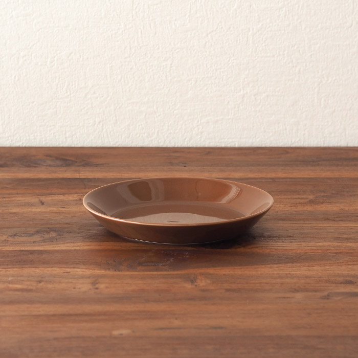 イッタラ　ティーマ　プレート　17cm　ヴィンテージブラウン　/　iittala　TEEMA