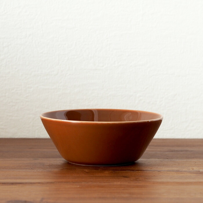 イッタラ　ティーマ　ボウル　15cm　ヴィンテージブラウン　/　iittala　TEEMA