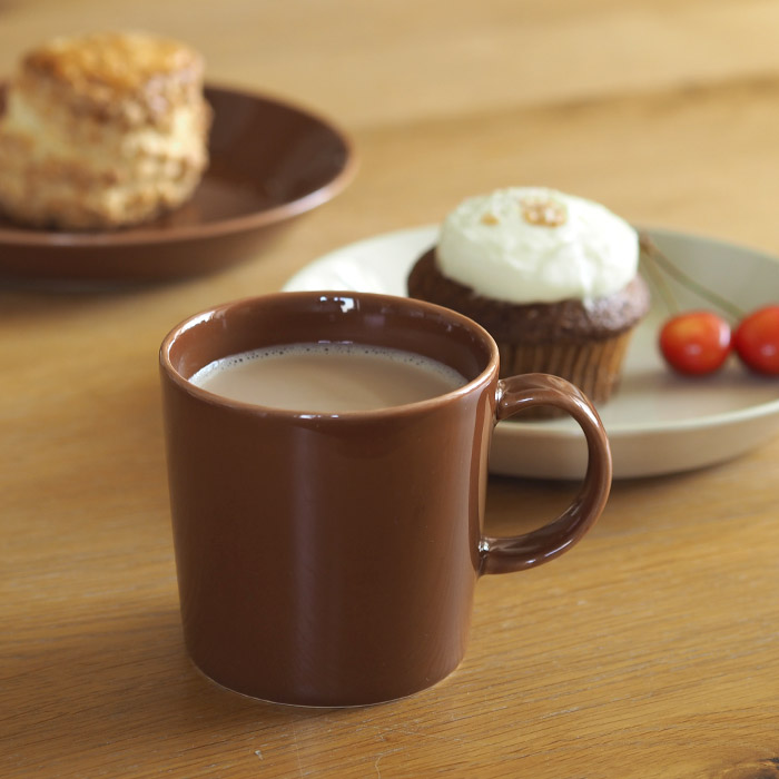 イッタラ　ティーマ　マグカップ　0.3L　ヴィンテージブラウン　/　iittala　TEEMA