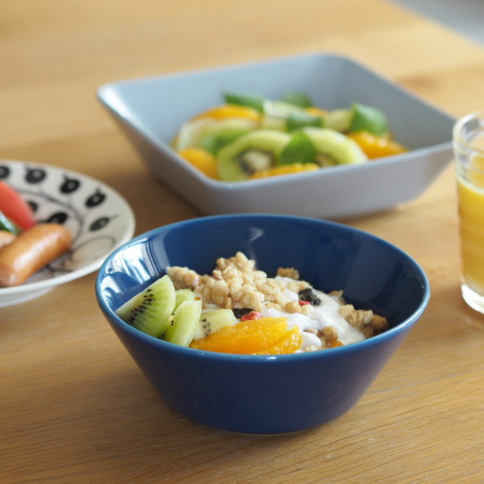 イッタラ　ティーマ　ボウル　15cm　ヴィンテージブルー　/　iittala　TEEMA