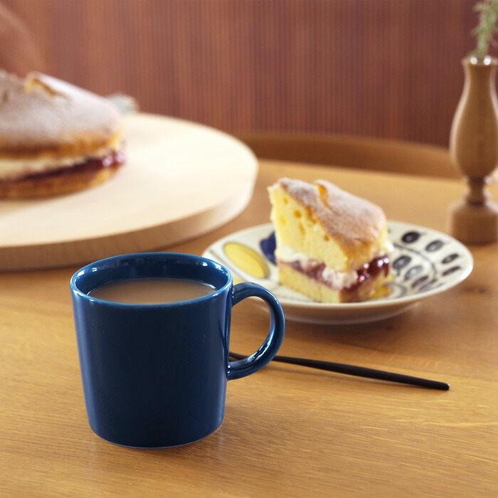 イッタラ　ティーマ　マグカップ　0.3L　ヴィンテージブルー　/　iittala　TEEMA