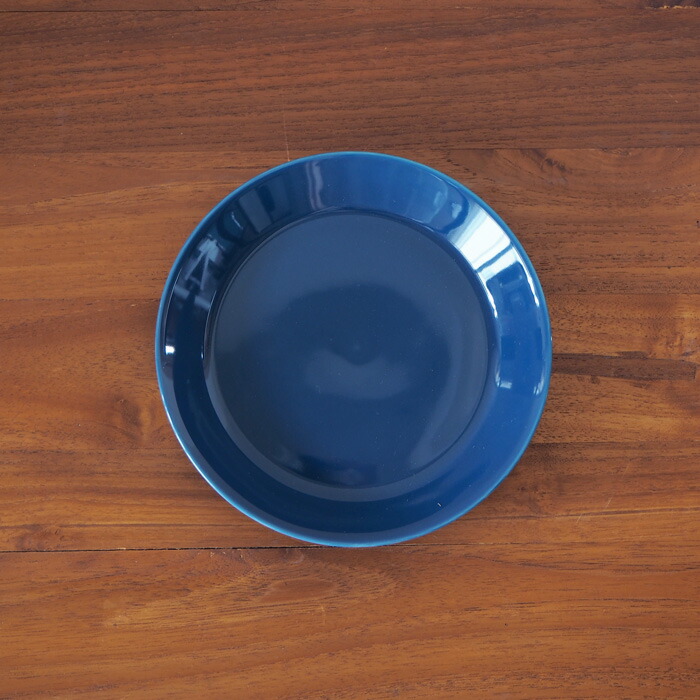 イッタラ　ティーマ　プレート　17cm　ヴィンテージブルー　/　iittala　TEEMA