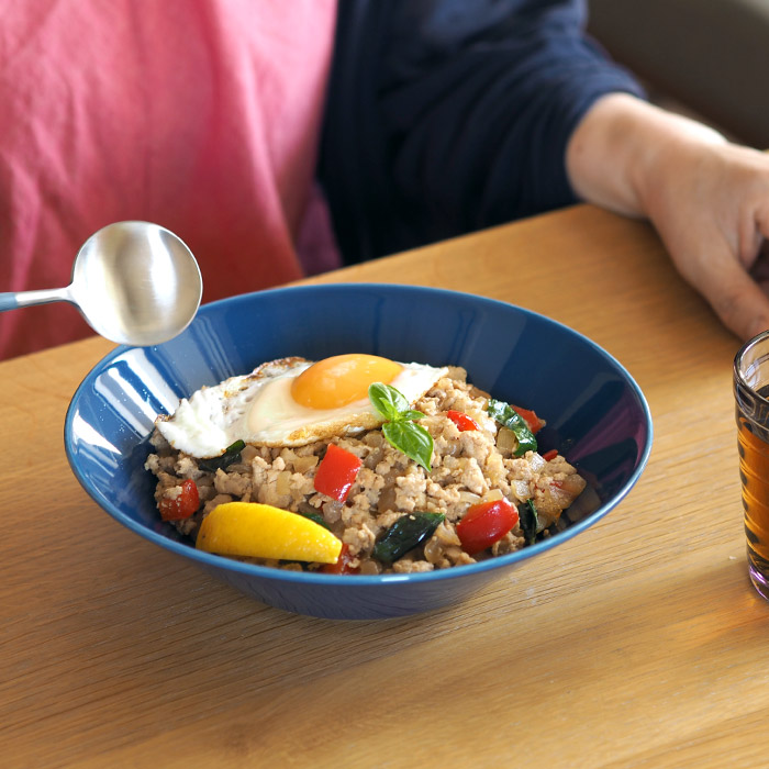 イッタラ　ティーマ　ボウル　21cm　ヴィンテージブルー　/　iittala　TEEMA