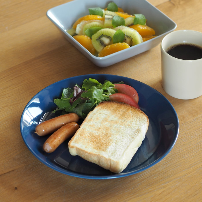 イッタラ　ティーマ　プレート　23cm　ヴィンテージブルー　/　iittala　TEEMA