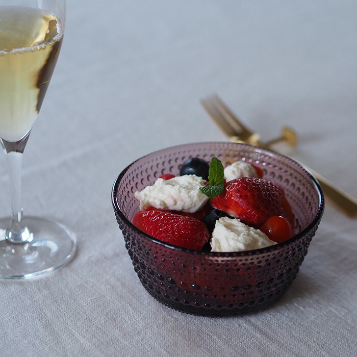 イッタラ　カステヘルミ　ボウル　230ml　カルーナ　/　iittala　Kastehelmi