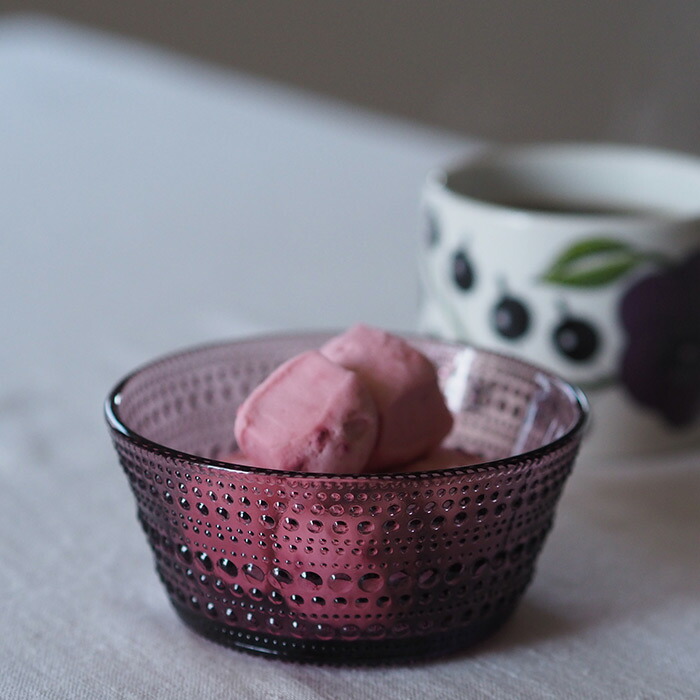 イッタラ　カステヘルミ　ボウル　230ml　カルーナ　/　iittala　Kastehelmi