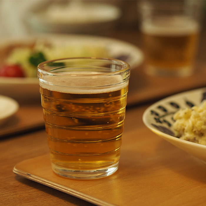 ■【2個セット】イッタラ　アイノ・アアルト　タンブラー　クリア　/　iittala　AinoAalto