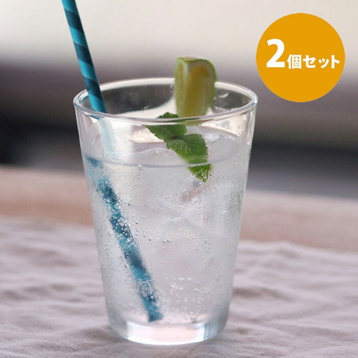 ■【2個セット】イッタラ　カルティオ　ハイボール　クリア　/　iittala　Kartio