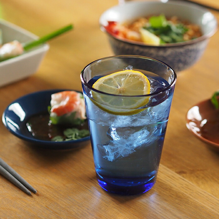 イッタラ　カルティオ　ハイボール　ウルトラマリンブルー　/　iittala　Kartio　□※