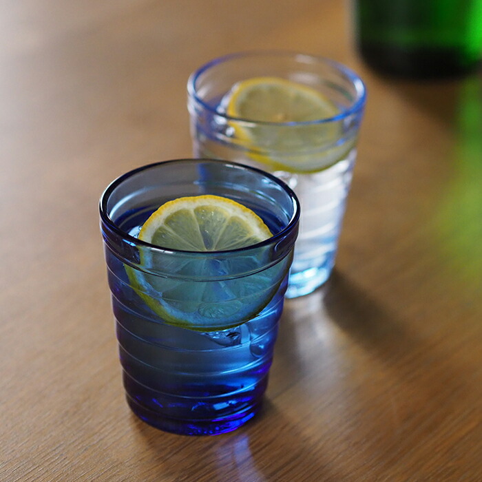 イッタラ　アイノ・アアルト　タンブラー　 ウルトラマリンブルー　/　iittala　AinoAalto　□※