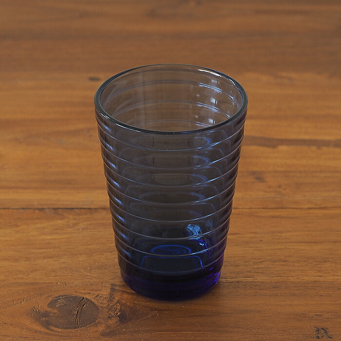 イッタラ　アイノ・アアルト　ハイボール　ウルトラマリンブルー　/　iittala　AinoAalto　□※