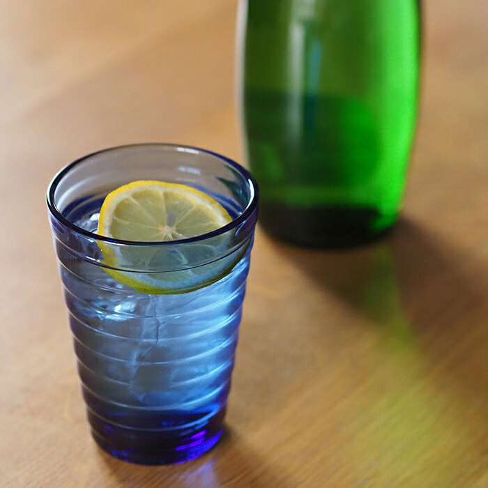 イッタラ　アイノ・アアルト　ハイボール　ウルトラマリンブルー　/　iittala　AinoAalto　□※