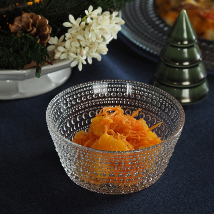 イッタラ　カステヘルミ　ボウル　230ml　クリア　/　iittala　Kastehelmi