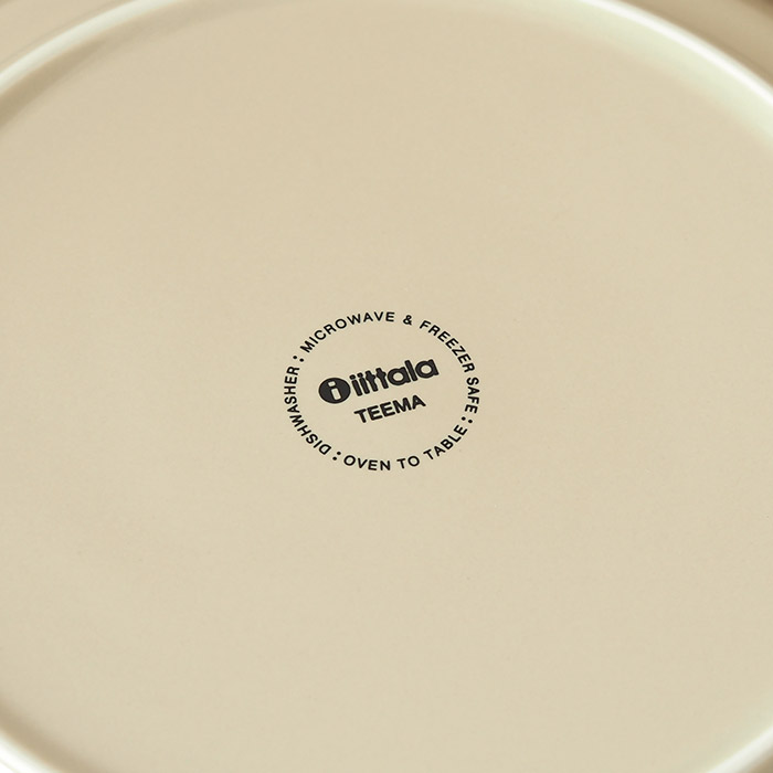 イッタラ　ティーマ　プレート　17cm　リネン　/　iittala　TEEMA